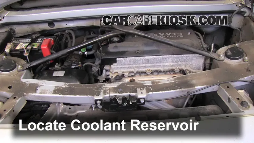 2000 Toyota MR2 Spyder 1.8L 4 Cyl. Coolant (Antifreeze)